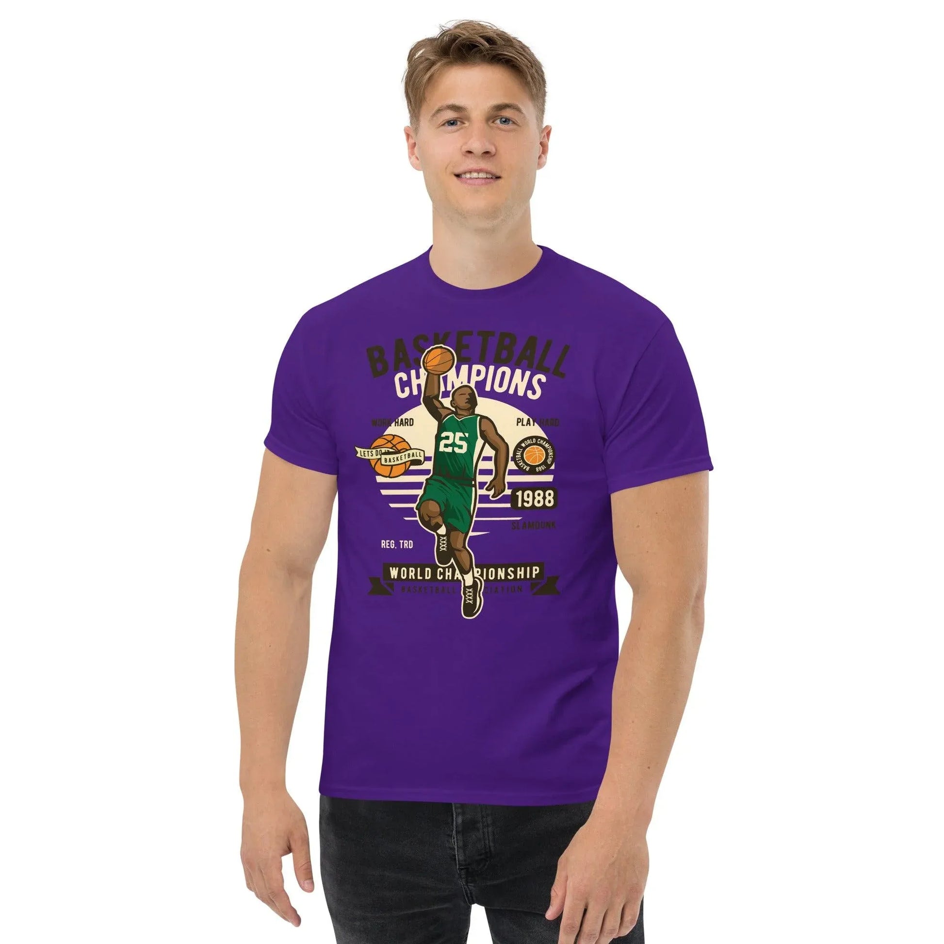 Basketball Champions Herren-T-Shirt T-Shirt JLR Design