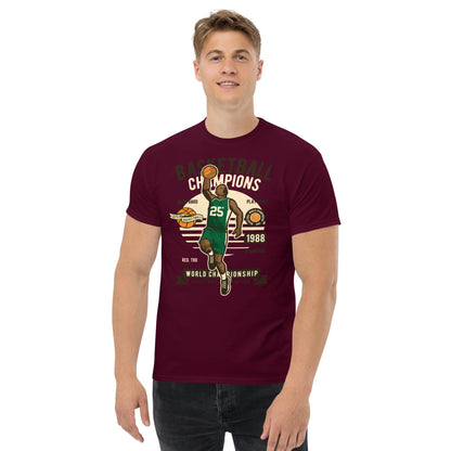 Basketball Champions Herren-T-Shirt T-Shirt 29.99 Basketball, Champions, Herren JLR Design