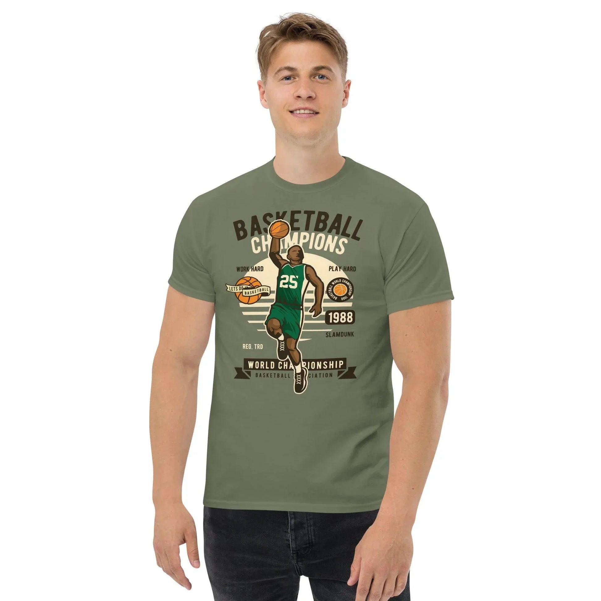 Basketball Champions Herren-T-Shirt T-Shirt JLR Design