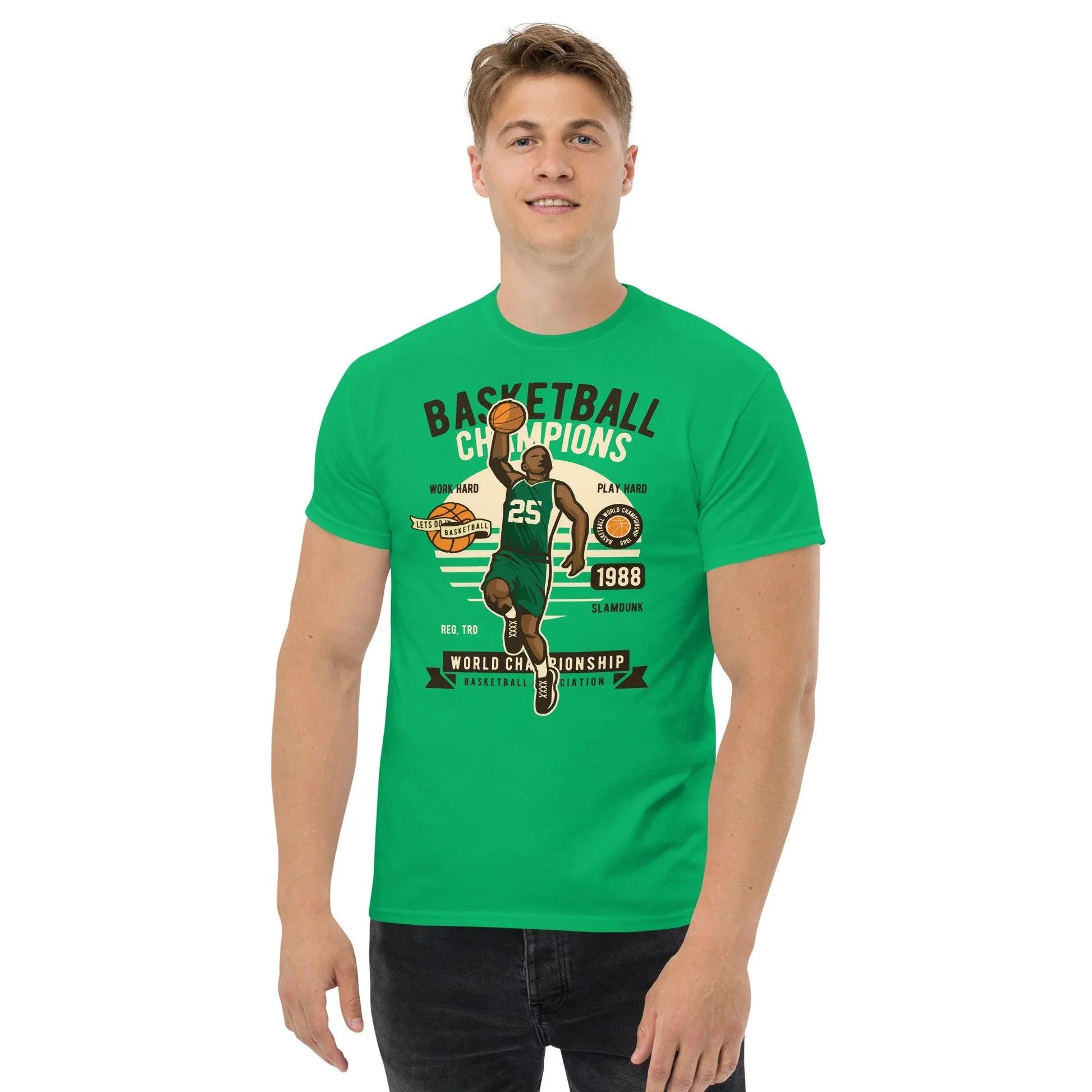 Basketball Champions Herren-T-Shirt T-Shirt JLR Design