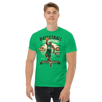 Basketball Champions Herren-T-Shirt T-Shirt 29.99 Basketball, Champions, Herren JLR Design