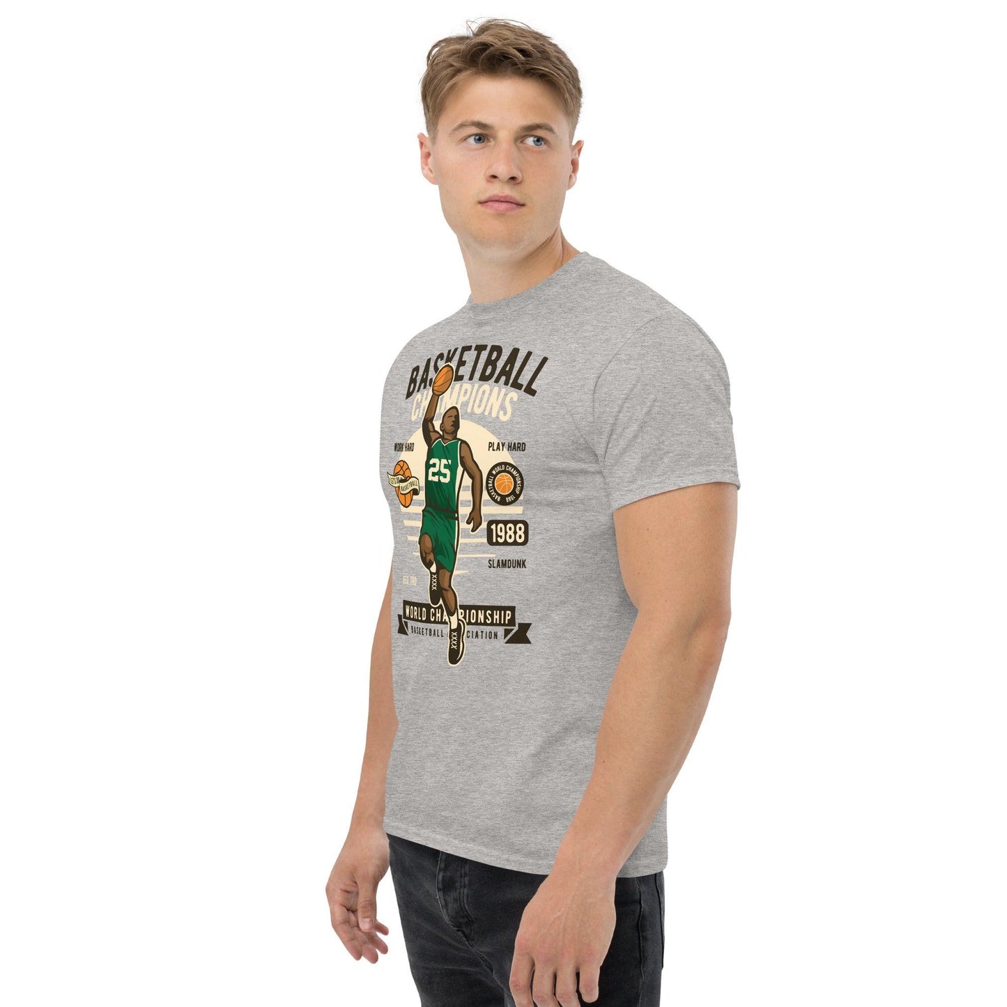 Basketball Champions Herren-T-Shirt T-Shirt 29.99 Basketball, Champions, Herren JLR Design