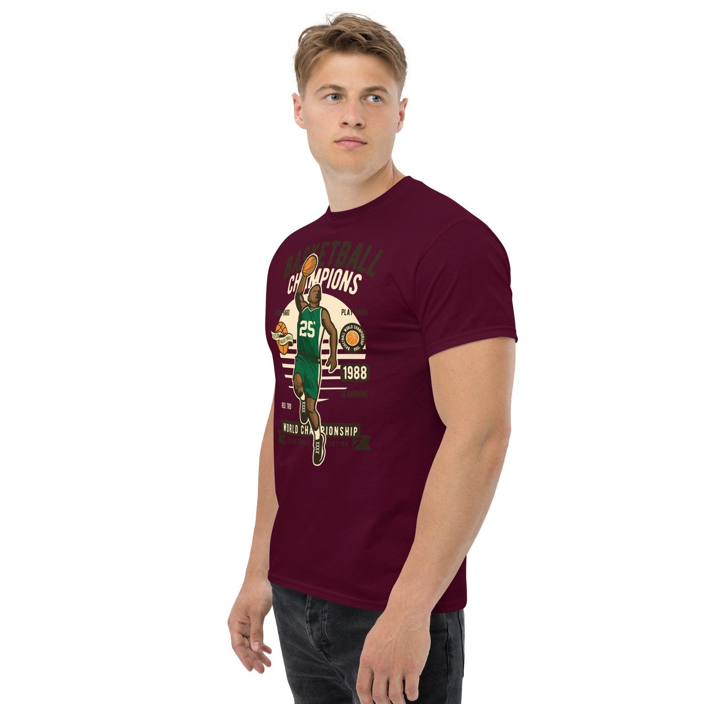 Basketball Champions Herren-T-Shirt T-Shirt 29.99 Basketball, Champions, Herren JLR Design