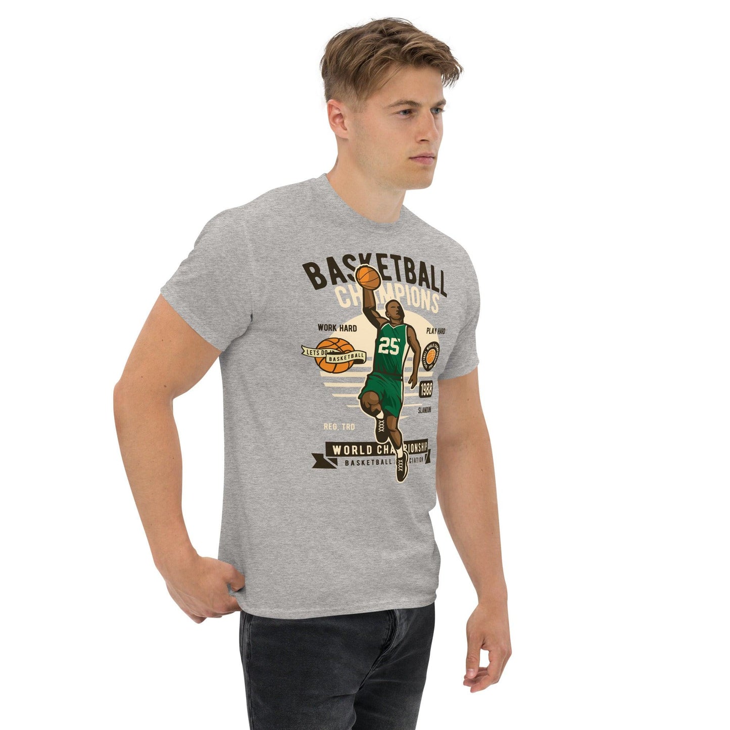 Basketball Champions Herren-T-Shirt T-Shirt 29.99 Basketball, Champions, Herren JLR Design