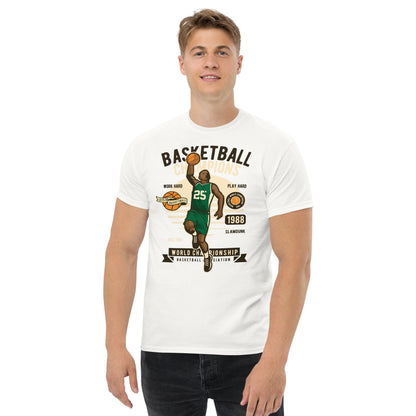 Basketball Champions Herren-T-Shirt T-Shirt 29.99 Basketball, Champions, Herren JLR Design