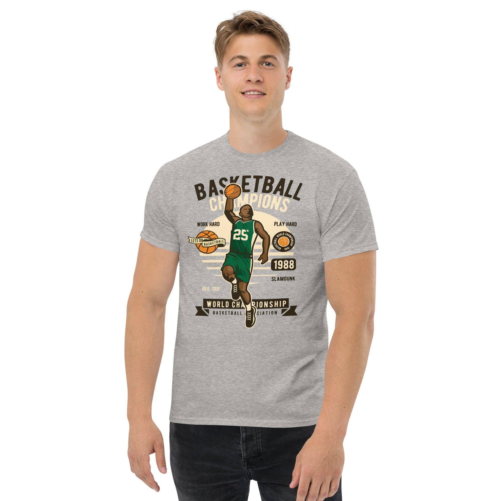 Basketball Champions Herren-T-Shirt T-Shirt JLR Design