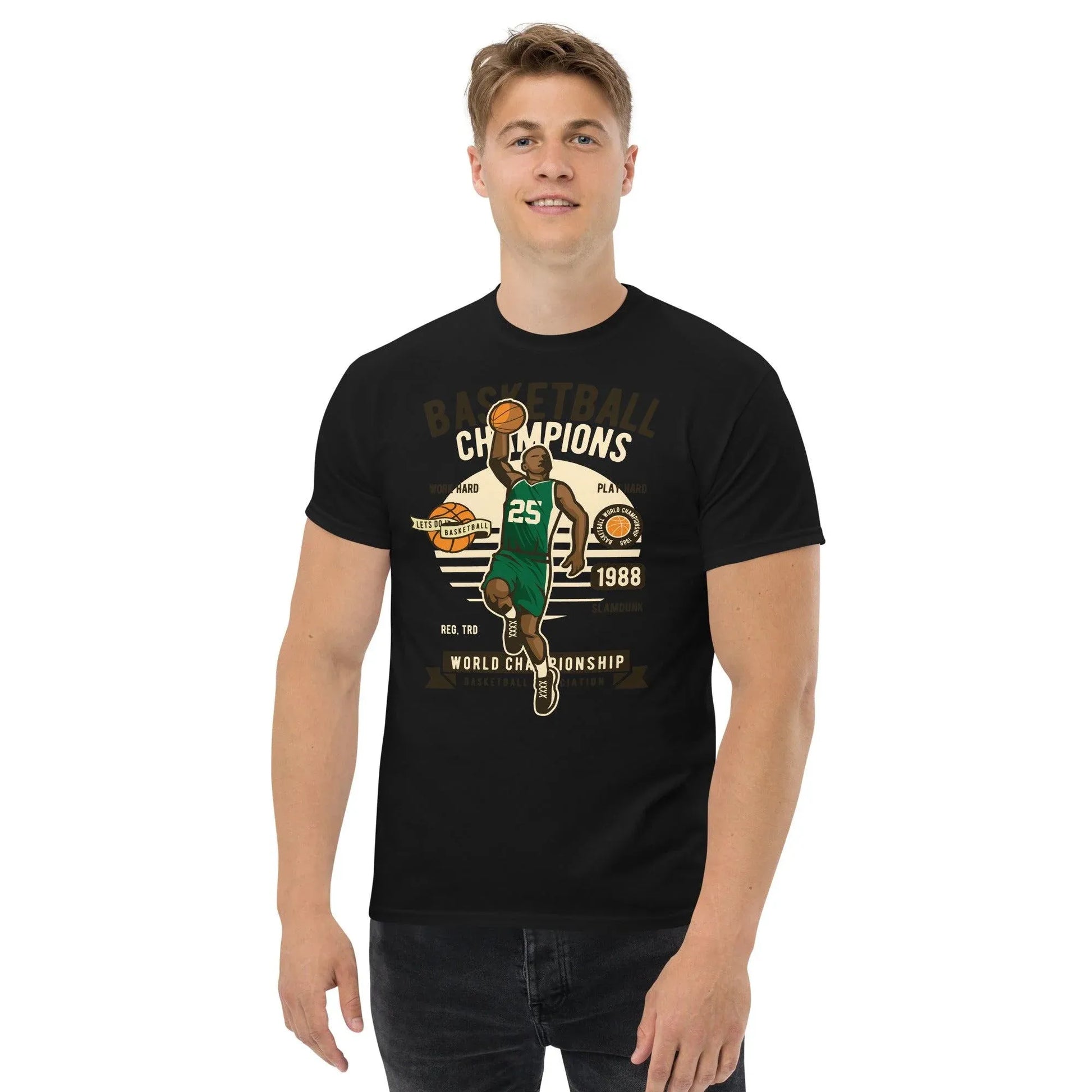 Basketball Champions Herren-T-Shirt T-Shirt JLR Design