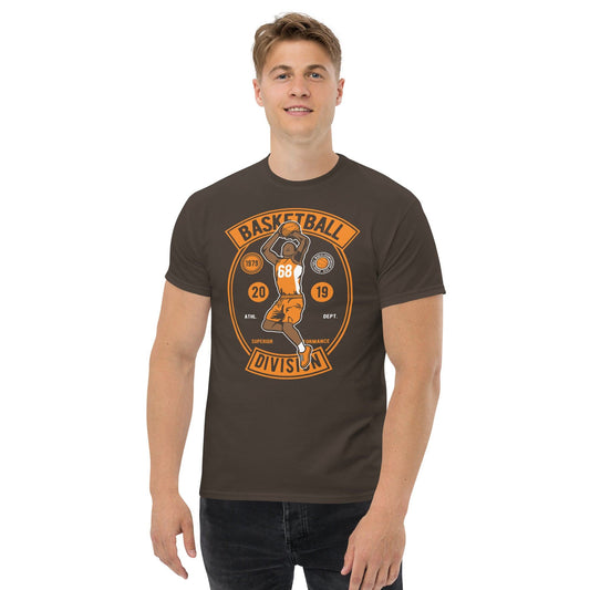 Basketball Division Herren-T-Shirt T-Shirt 29.99 Basketball, Division, T-Shirt JLR Design