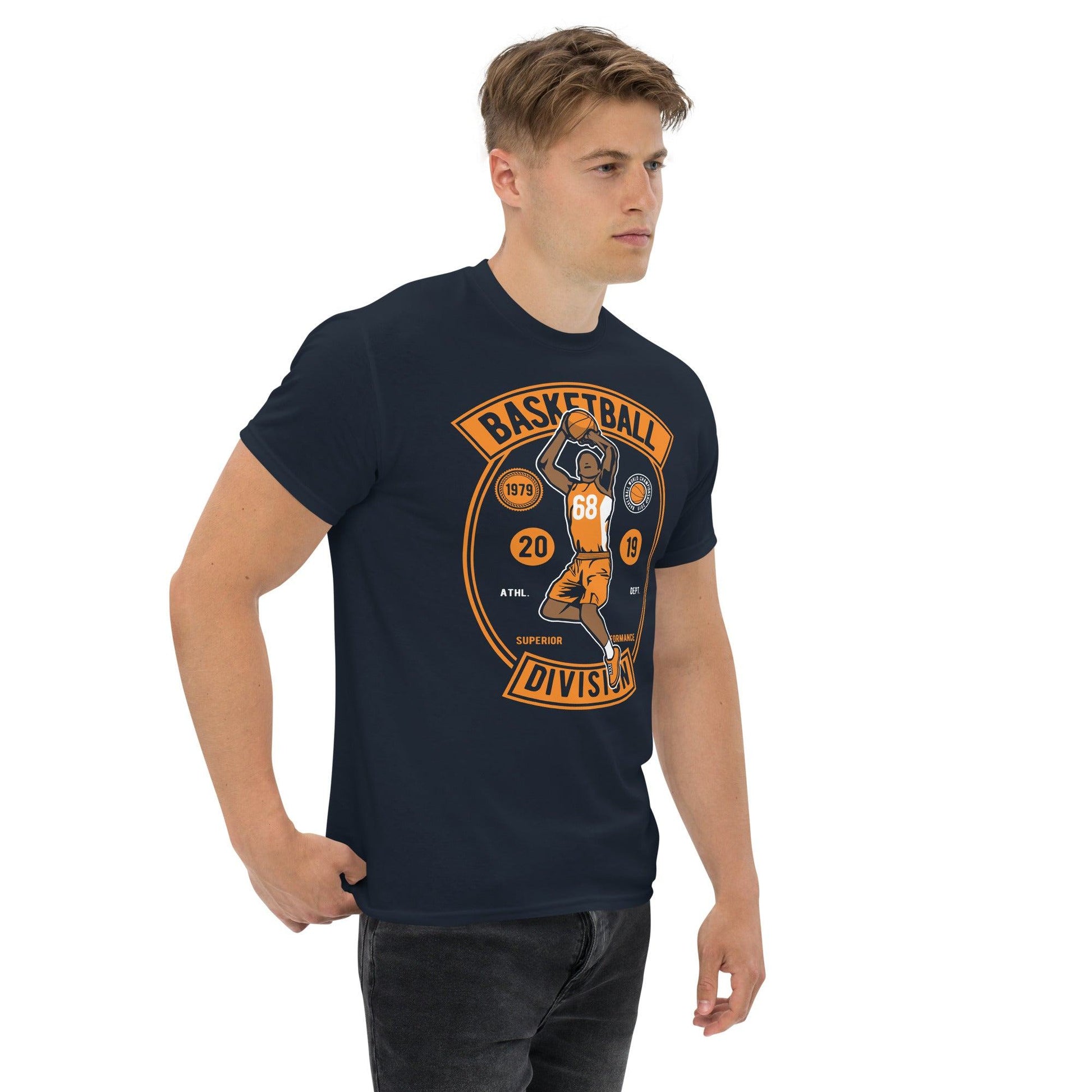 Basketball Division Herren-T-Shirt T-Shirt 29.99 Basketball, Division, T-Shirt JLR Design