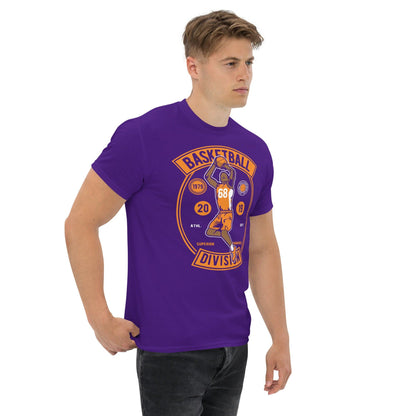 Basketball Division Herren-T-Shirt T-Shirt 29.99 Basketball, Division, T-Shirt JLR Design