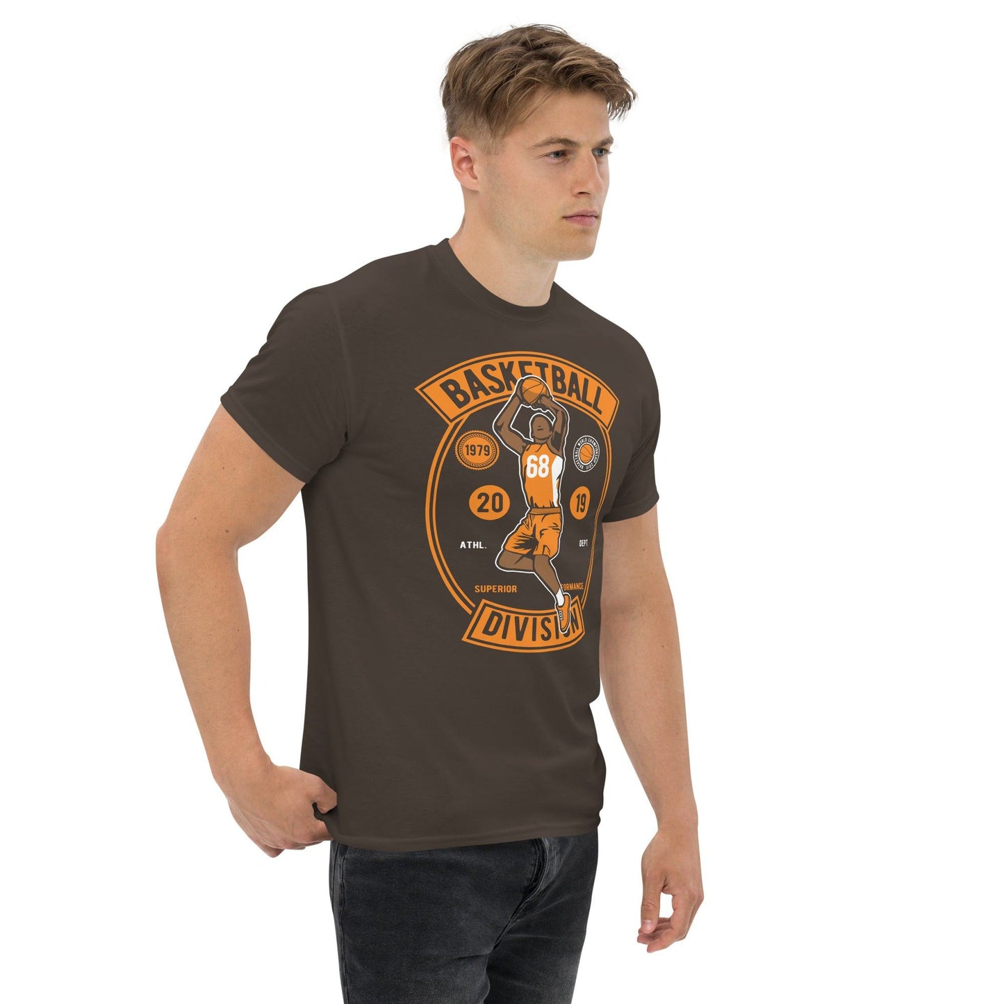 Basketball Division Herren-T-Shirt T-Shirt 29.99 Basketball, Division, T-Shirt JLR Design