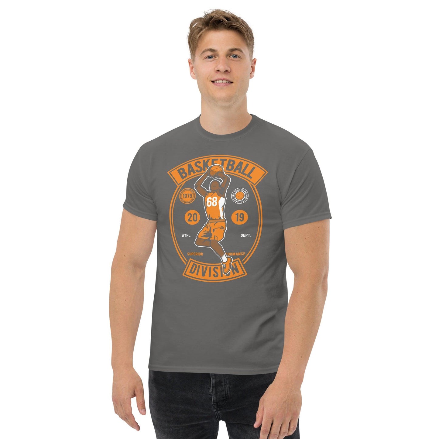 Basketball Division Herren-T-Shirt T-Shirt 29.99 Basketball, Division, T-Shirt JLR Design