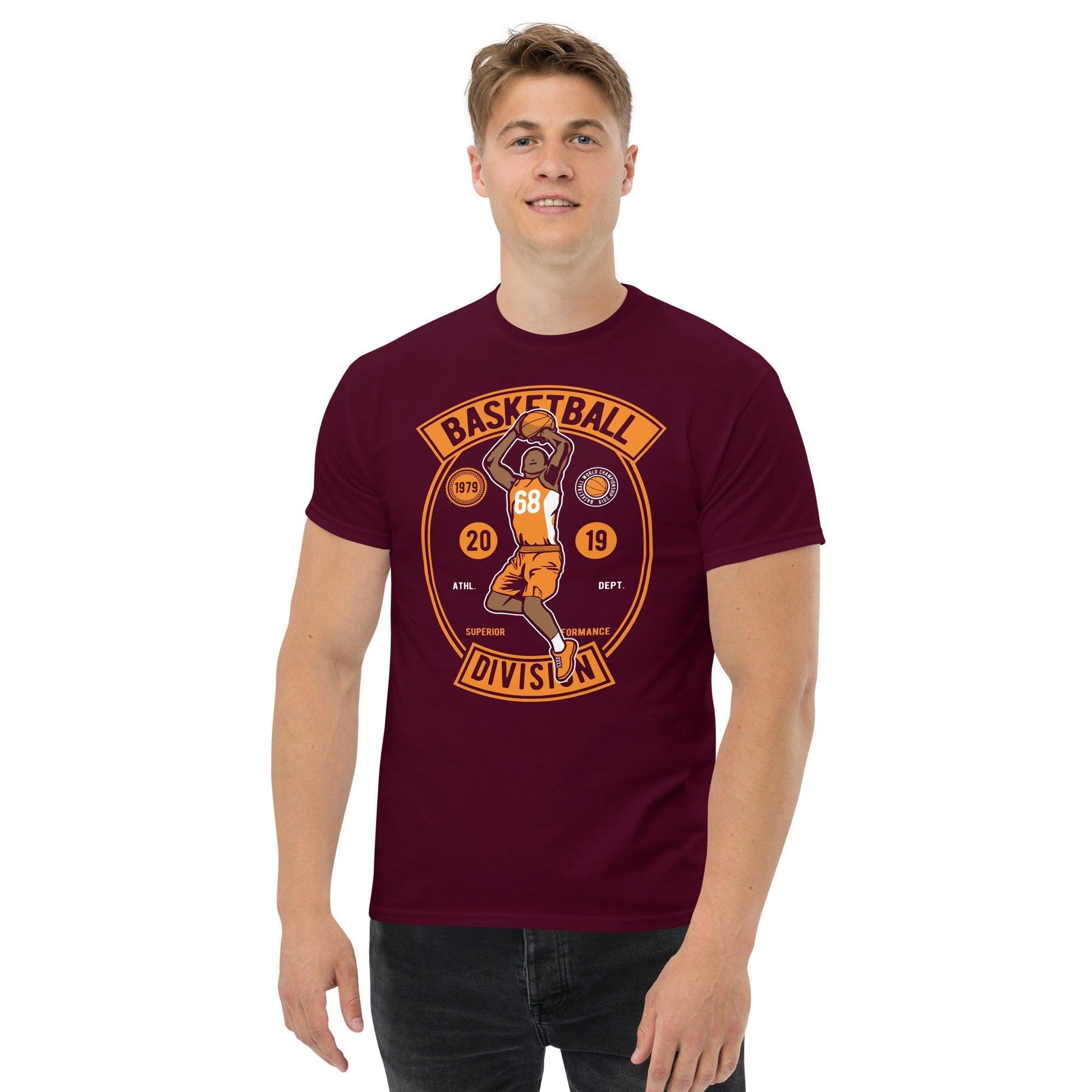 Basketball Division Herren-T-Shirt T-Shirt 29.99 Basketball, Division, T-Shirt JLR Design