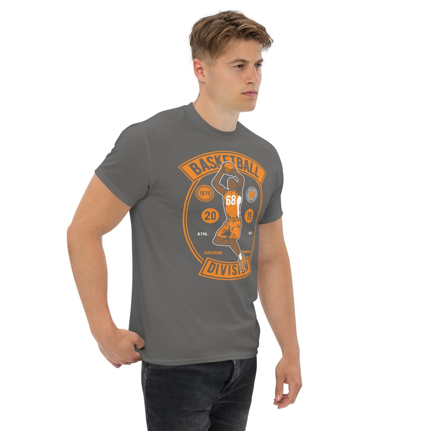 Basketball Division Herren-T-Shirt T-Shirt 29.99 Basketball, Division, T-Shirt JLR Design