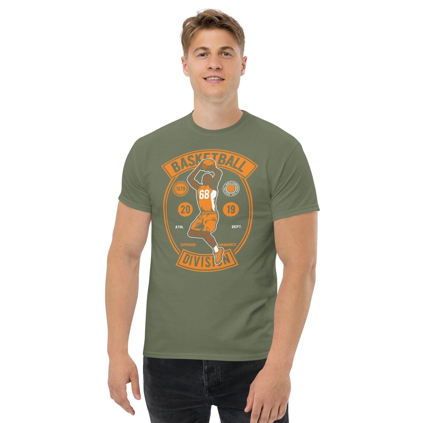 Basketball Division Herren-T-Shirt T-Shirt 29.99 Basketball, Division, T-Shirt JLR Design