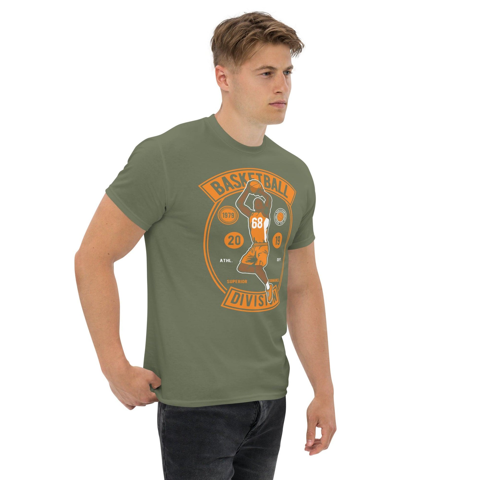 Basketball Division Herren-T-Shirt T-Shirt 29.99 Basketball, Division, T-Shirt JLR Design