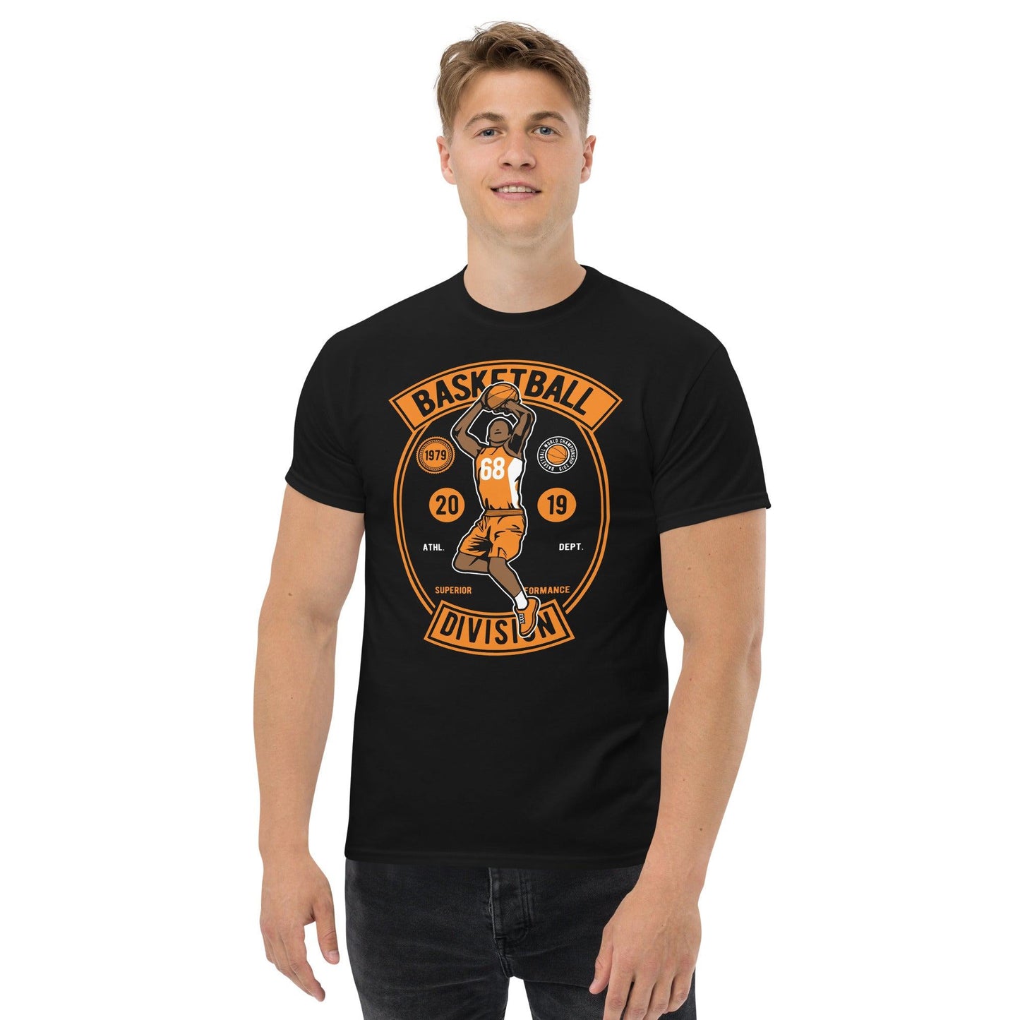 Basketball Division Herren-T-Shirt T-Shirt 29.99 Basketball, Division, T-Shirt JLR Design