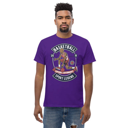 Basketball Sport Legend Herren-T-Shirt T-Shirt 29.99 Basketball, Herren, Legend, T-Shirt JLR Design