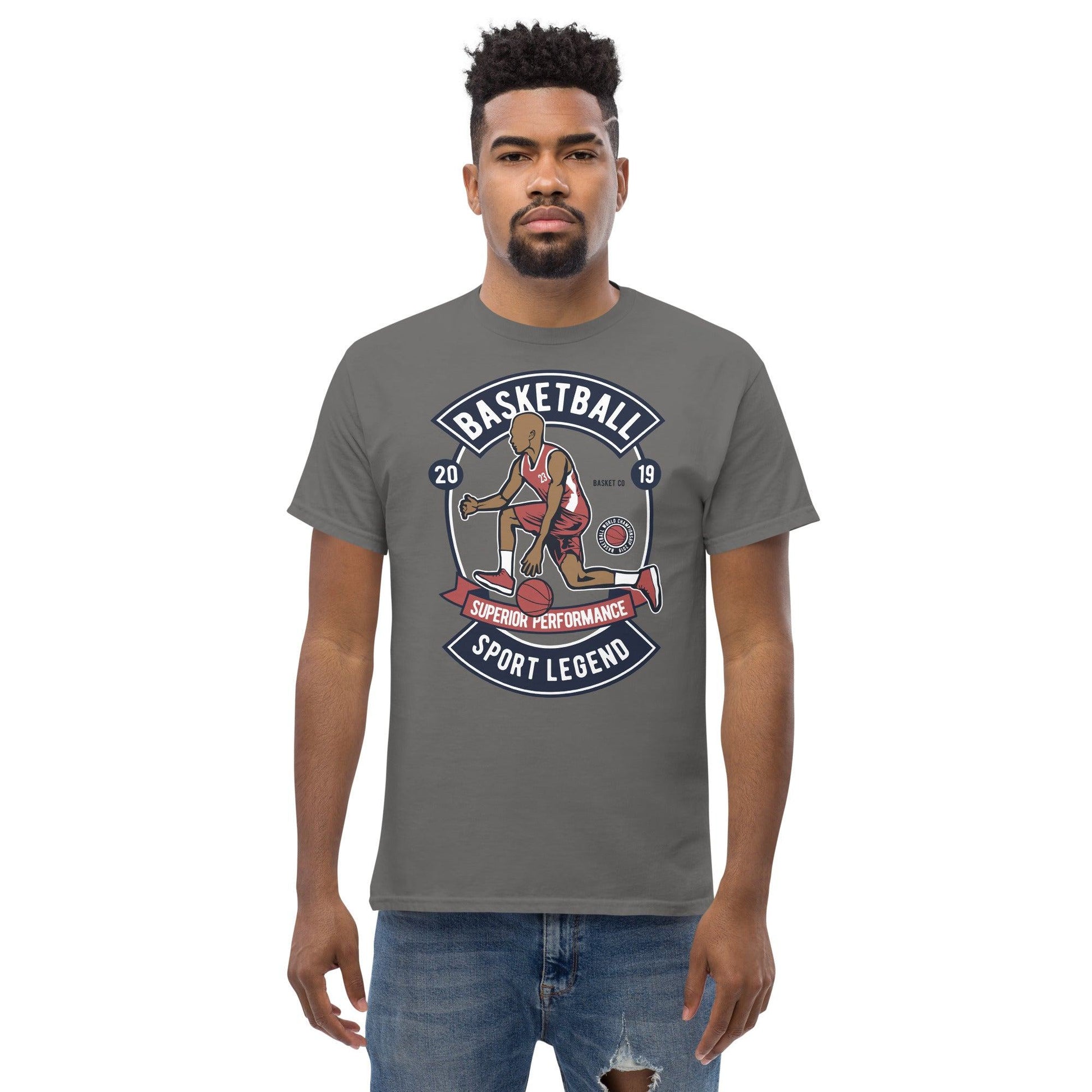 Basketball Sport Legend Herren-T-Shirt T-Shirt 29.99 Basketball, Herren, Legend, T-Shirt JLR Design