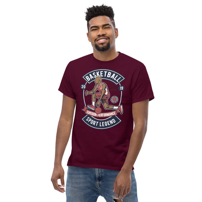 Basketball Sport Legend Herren-T-Shirt T-Shirt 29.99 Basketball, Herren, Legend, T-Shirt JLR Design