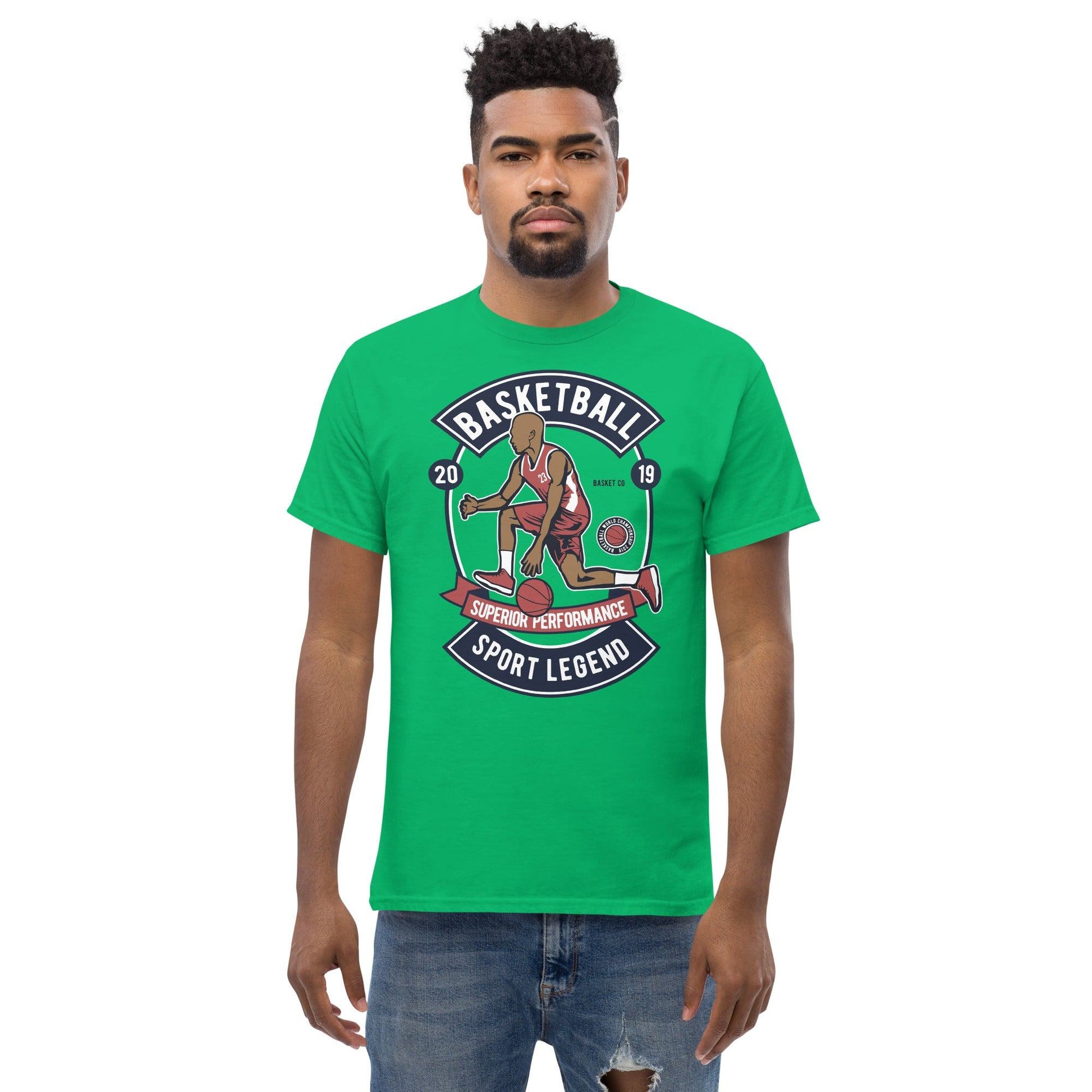 Basketball Sport Legend Herren-T-Shirt T-Shirt 29.99 Basketball, Herren, Legend, T-Shirt JLR Design