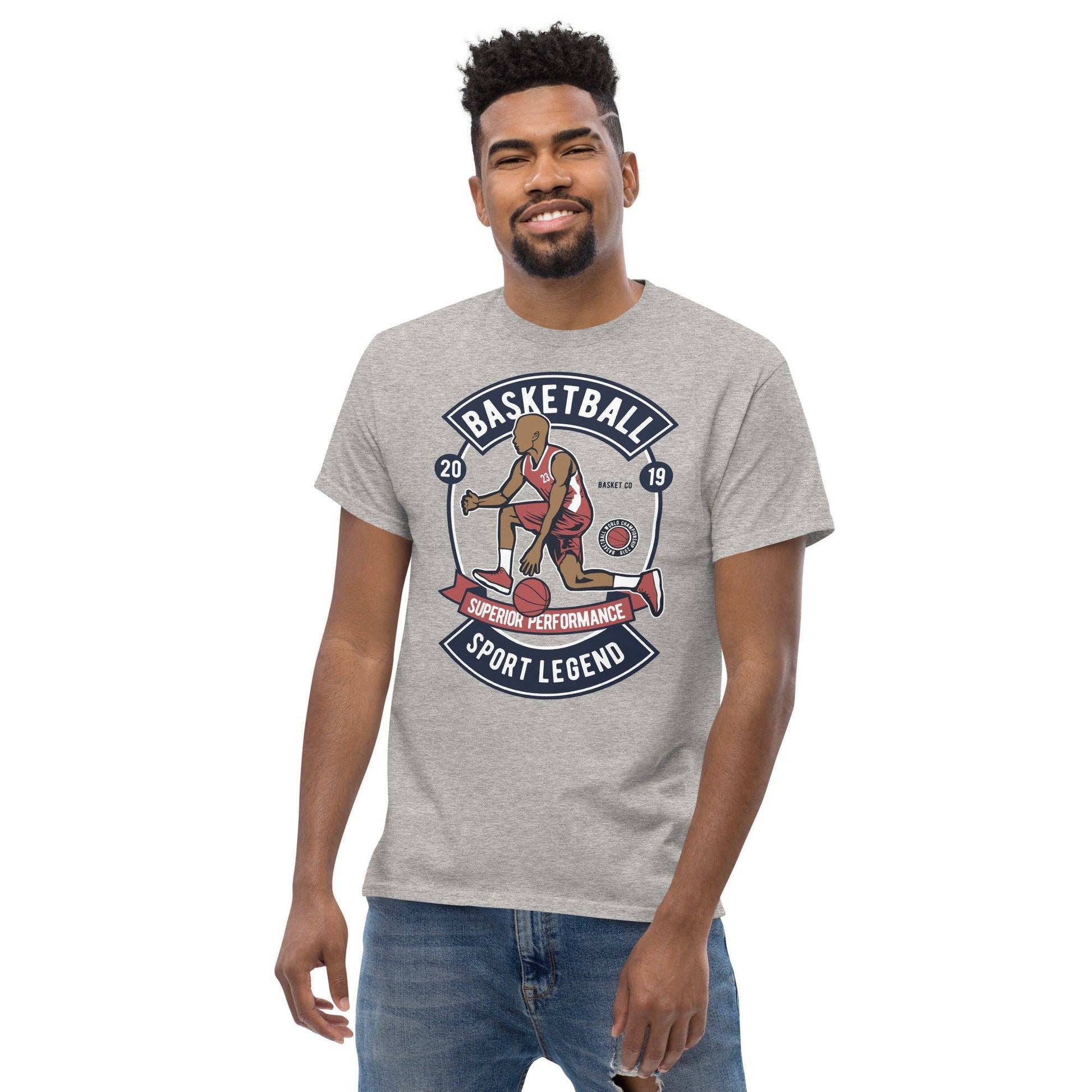 basketball-sport-legend-herren-t-shirt-t-shirt-jlr-design-75912 - JLR Design