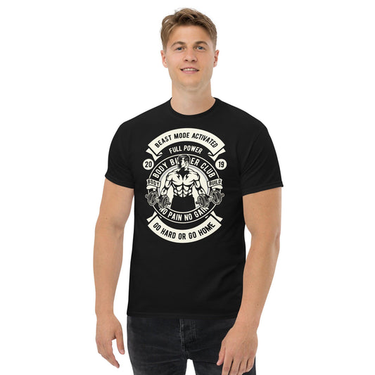 Beast Mode Activated Herren-T-Shirt T-Shirt 29.99 Beast, Herren, Mode, T-Shirt JLR Design