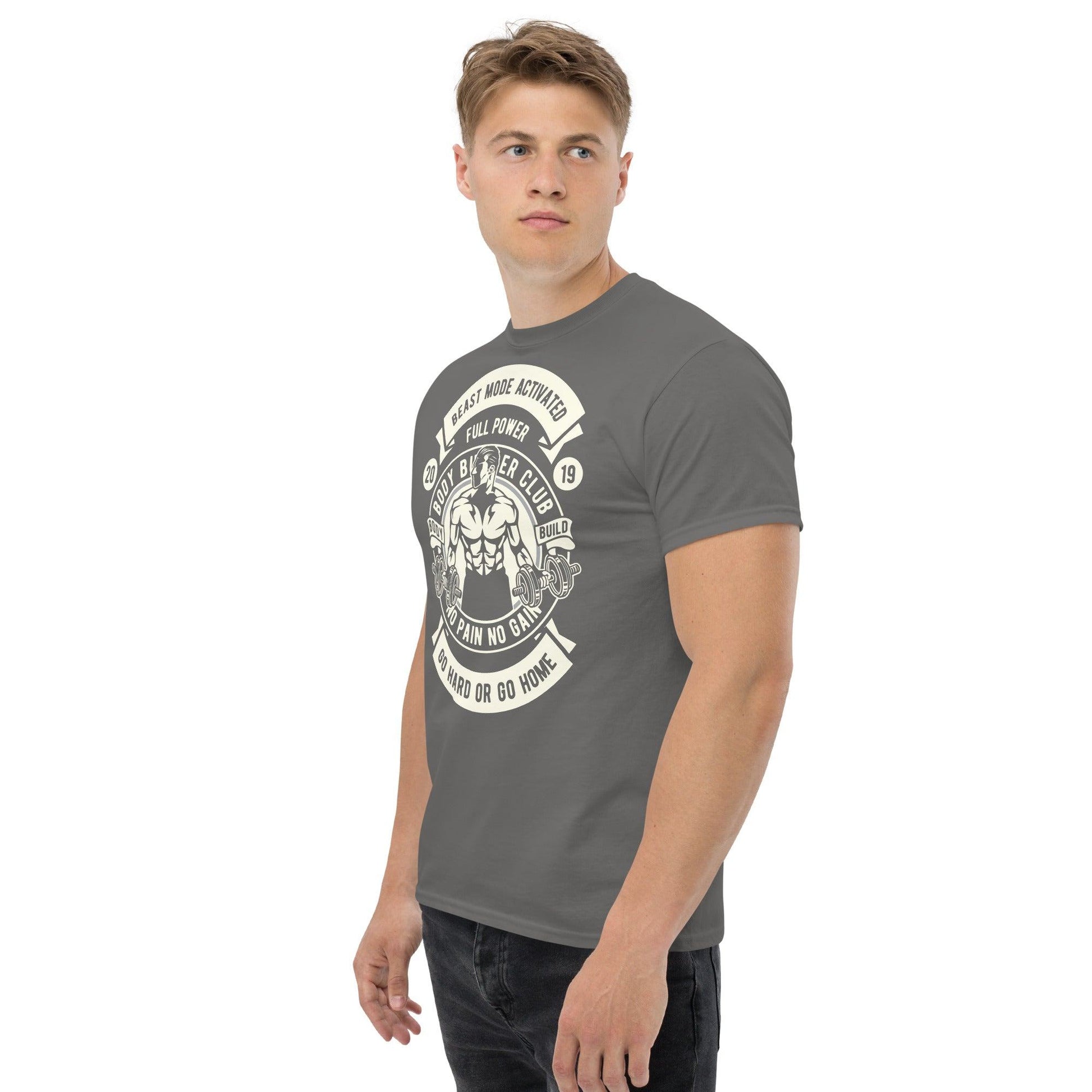 Beast Mode Activated Herren-T-Shirt T-Shirt 29.99 Beast, Herren, Mode, T-Shirt JLR Design