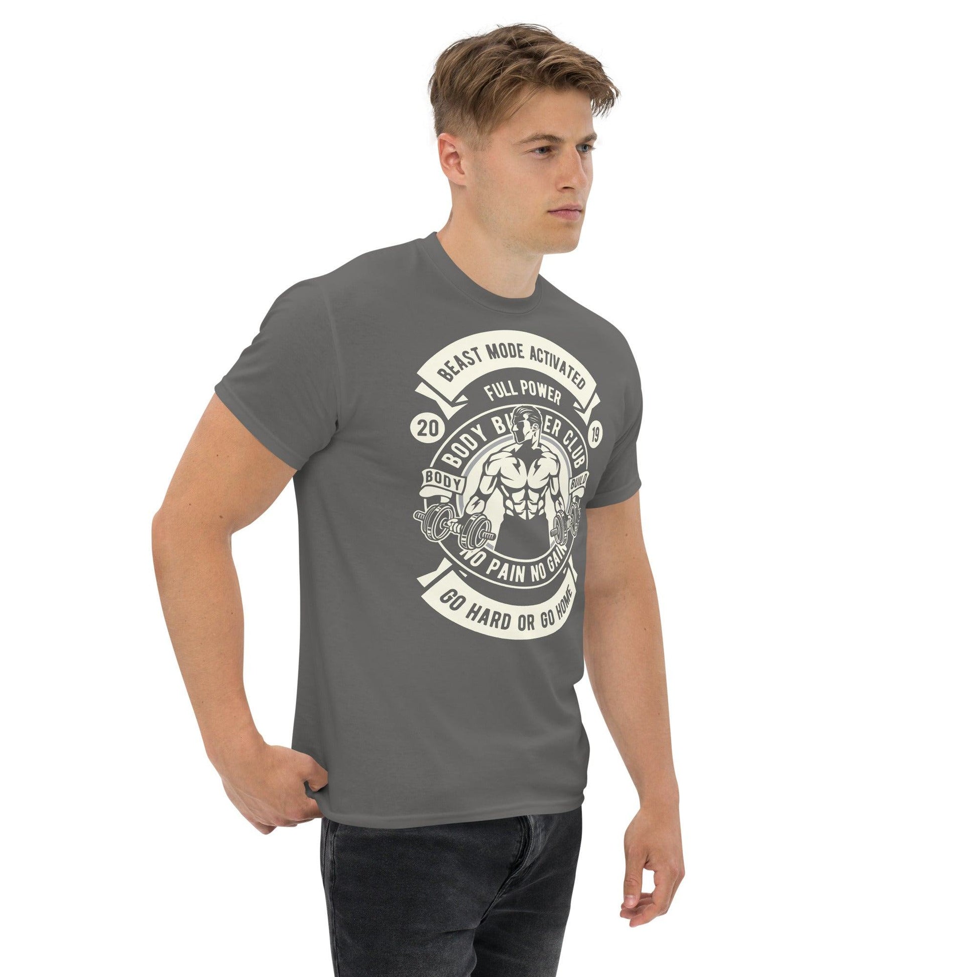 Beast Mode Activated Herren-T-Shirt T-Shirt 29.99 Beast, Herren, Mode, T-Shirt JLR Design