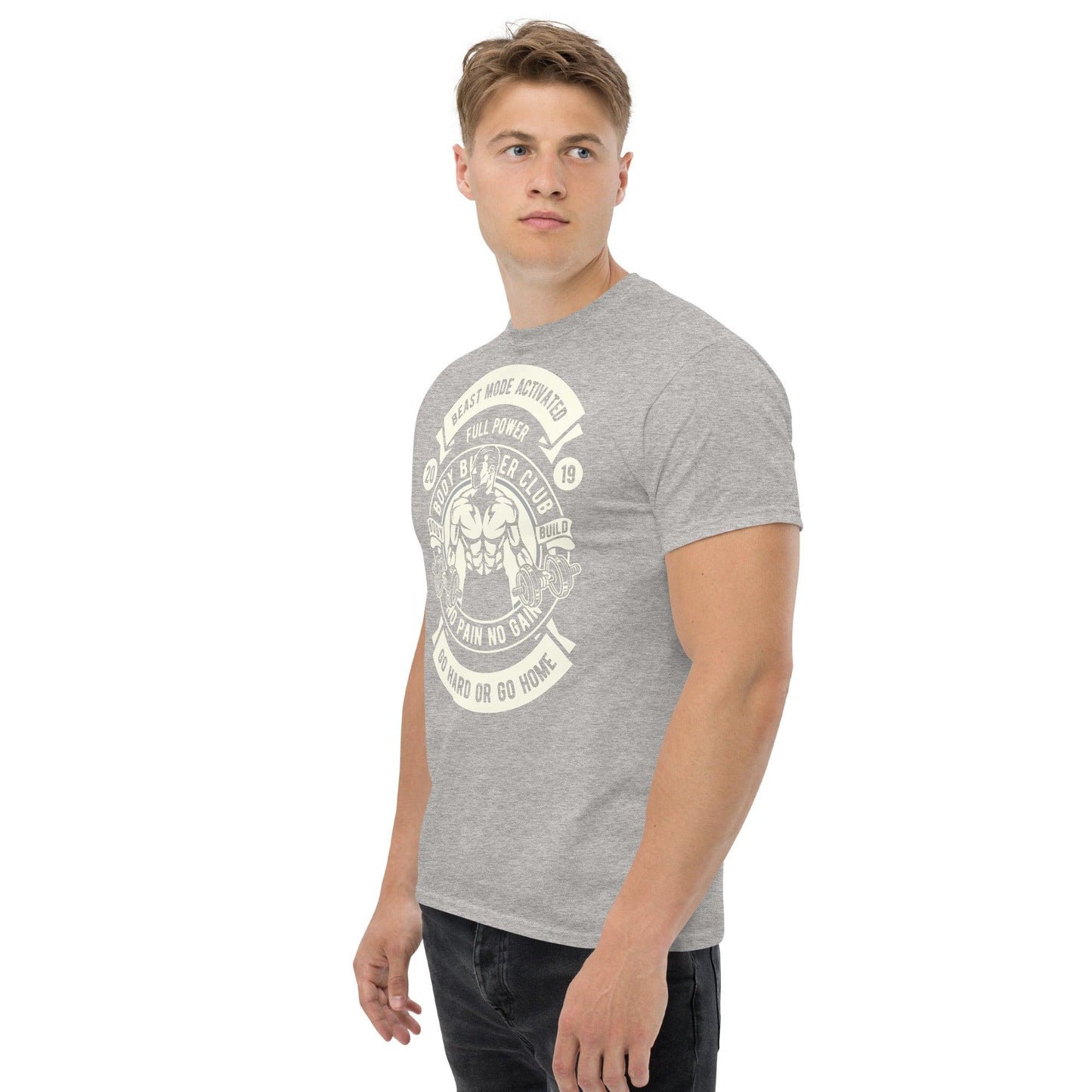 Beast Mode Activated Herren-T-Shirt T-Shirt 29.99 Beast, Herren, Mode, T-Shirt JLR Design