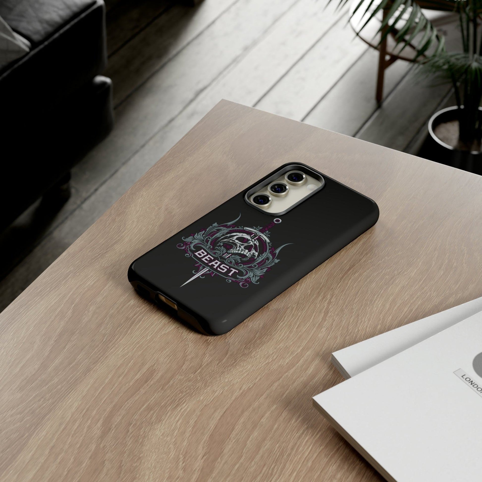Beast Samsung Handyhülle -- Beast Samsung Handyhülle - undefined Phone Case | JLR Design