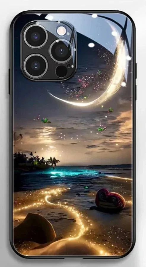 beautiful-stars-river-luminous-glass-led-hulle-fur-samsung-galaxy-s22s23s4plusultra-cover-jlr-design-33428 - JLR Design