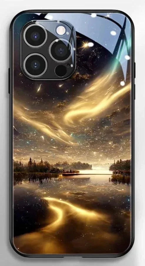 beautiful-stars-river-luminous-glass-led-hulle-fur-samsung-galaxy-s22s23s4plusultra-cover-jlr-design-75140 - JLR Design