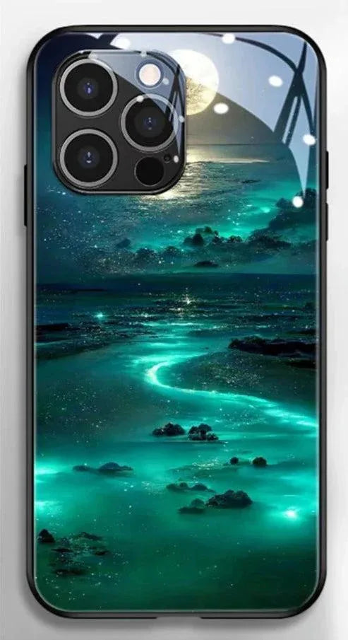 beautiful-stars-river-luminous-glass-led-hulle-fur-samsung-galaxy-s22s23s4plusultra-cover-jlr-design-40490 - JLR Design