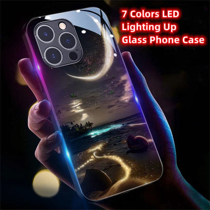 Beautiful Stars River Luminous Glass LED Hülle für Samsung Galaxy S22/S23/S4/Plus/Ultra Cover 38.99 Cover, Galaxy, Hülle, LED, River, Samsung, Stars JLR Design