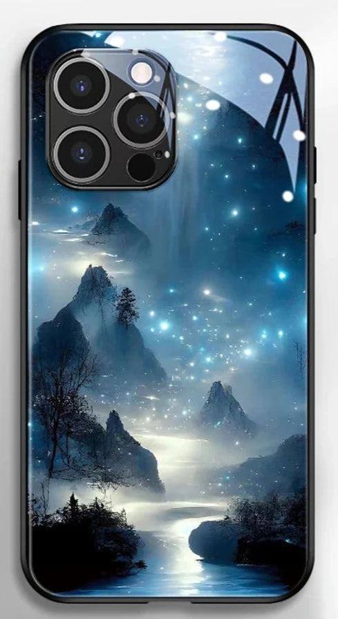 beautiful-stars-river-luminous-glass-led-hulle-fur-samsung-galaxy-s22s23s4plusultra-cover-jlr-design-15619 - JLR Design