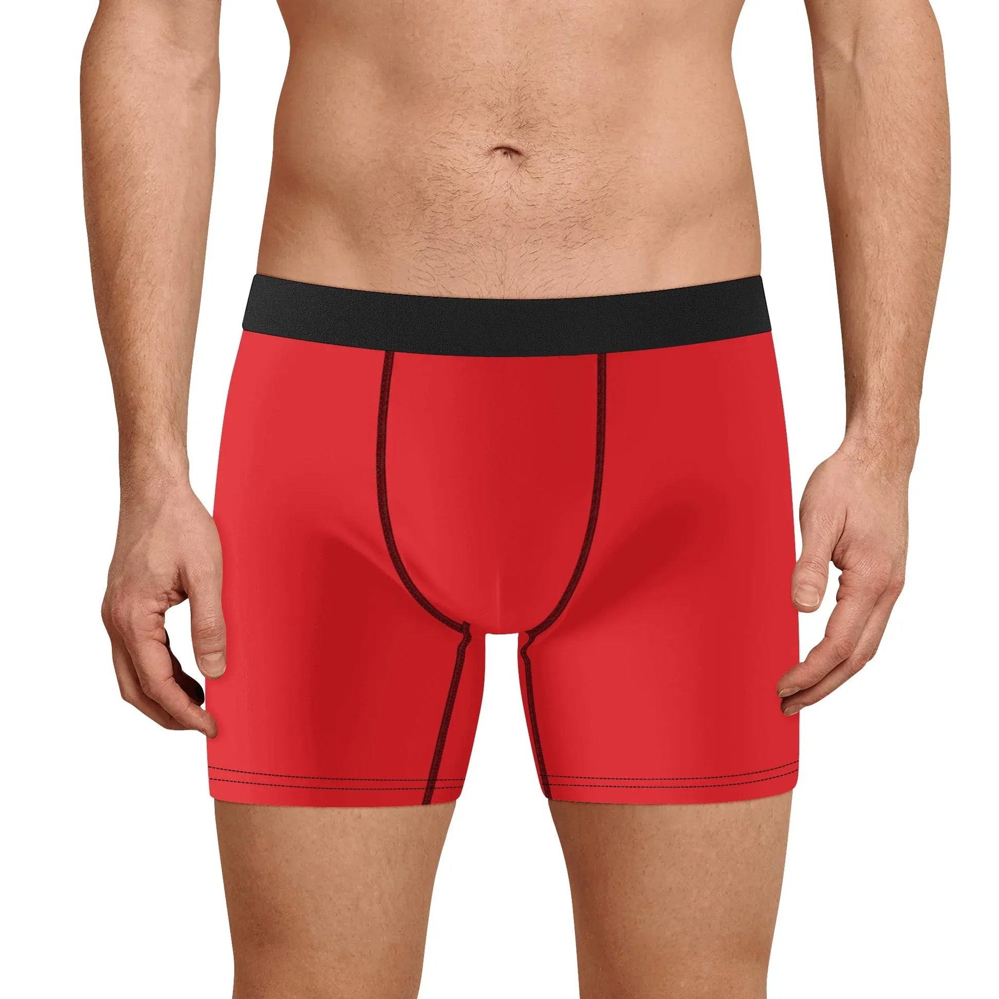 bequeme-alizarinrote-stretch-trunks-fur-herren-trunks-jlr-design-71112 - JLR Design