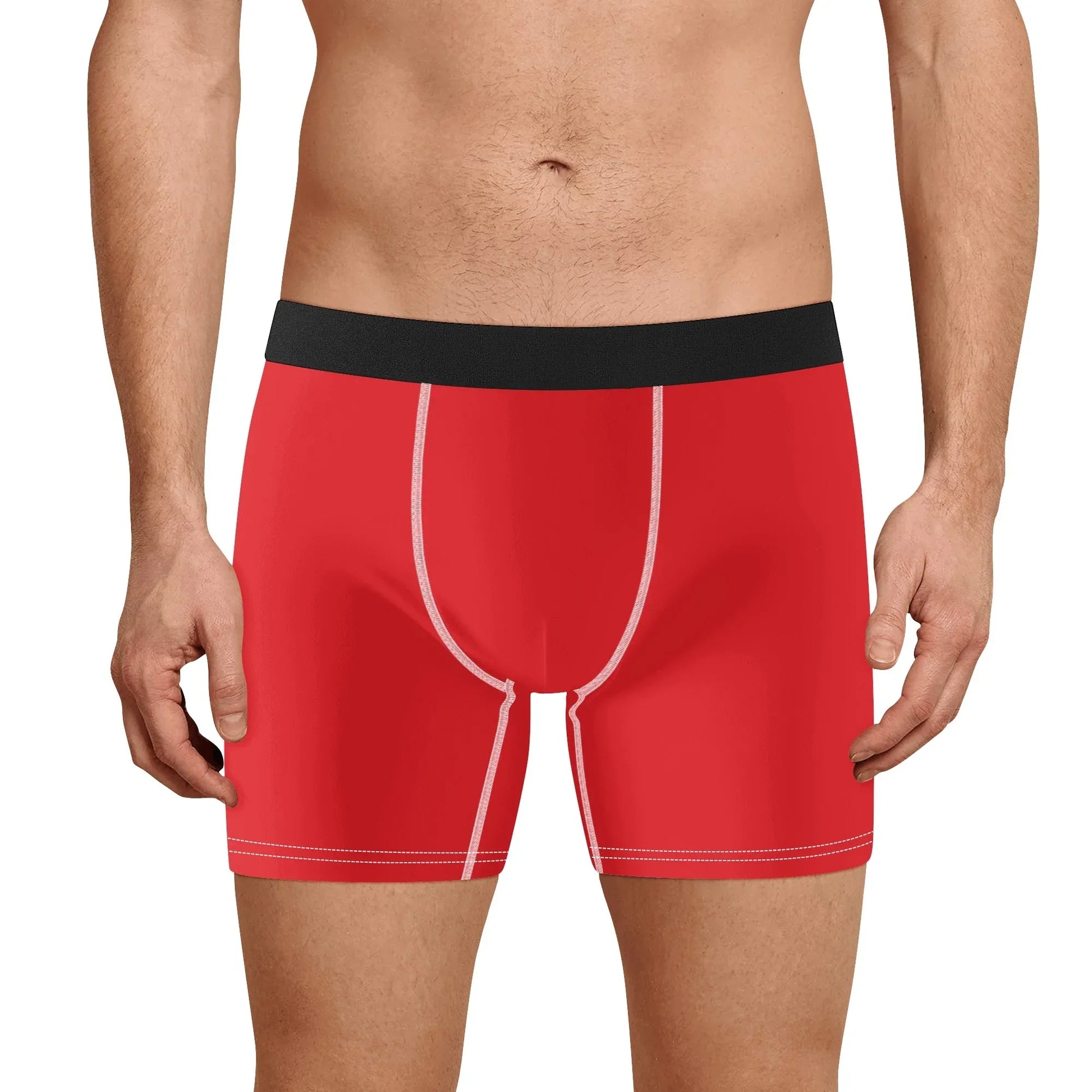 bequeme-alizarinrote-stretch-trunks-fur-herren-trunks-jlr-design-14503 - JLR Design