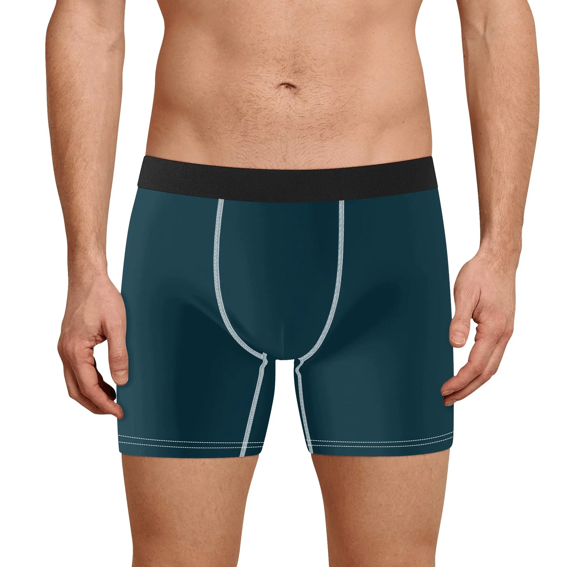 Bequeme Blauwal Stretch-Trunks für Herren Trunks JLR Design