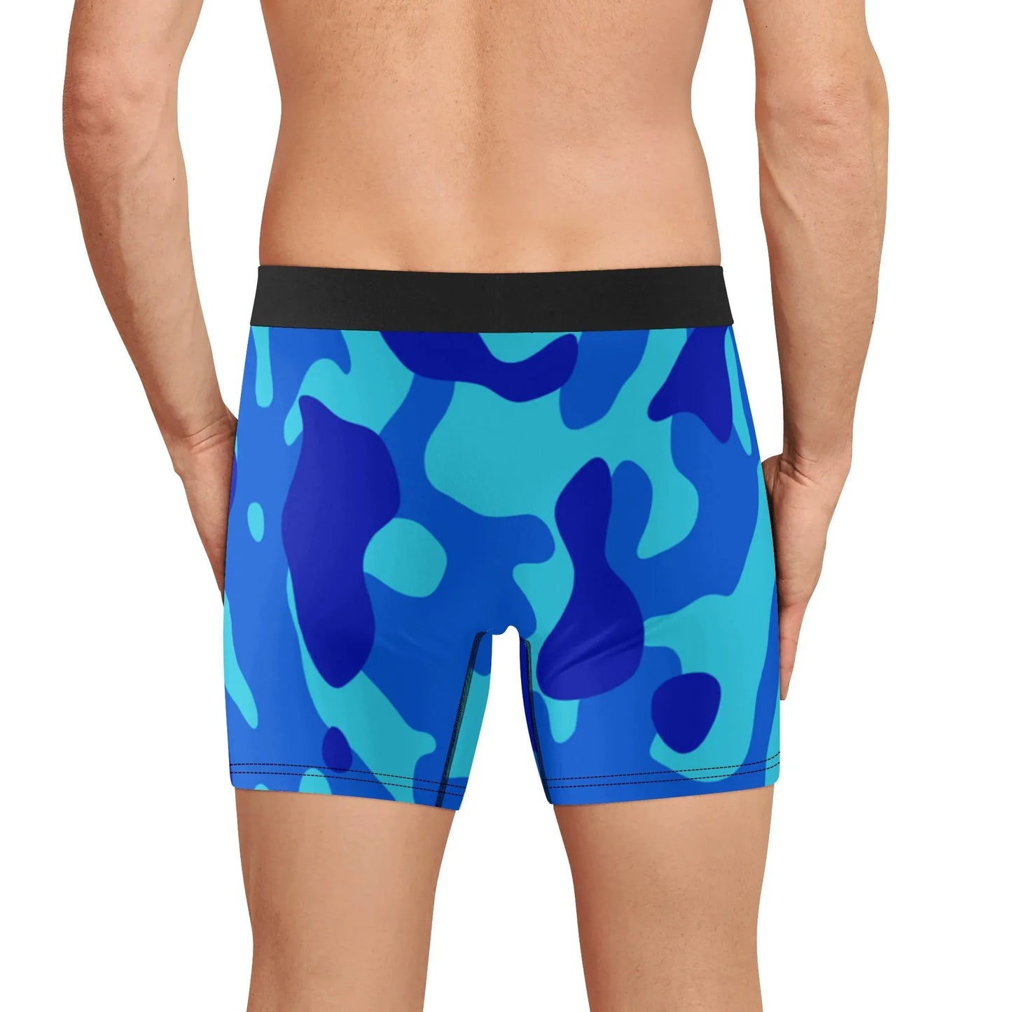 bequeme-blue-camouflage-stretch-trunks-fur-herren-trunks-jlr-design-75350 - JLR Design