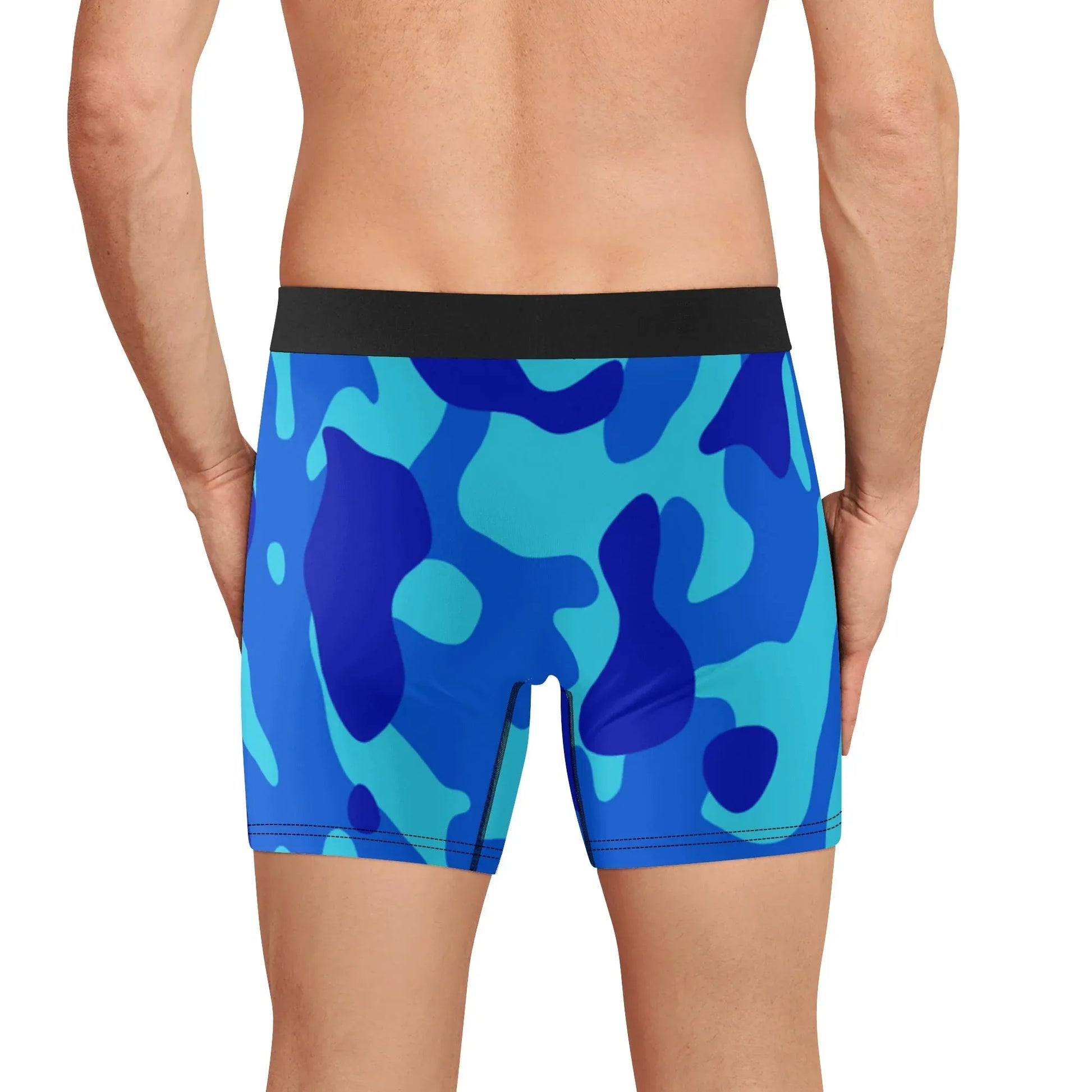 bequeme-blue-camouflage-stretch-trunks-fur-herren-trunks-jlr-design-75350 - JLR Design