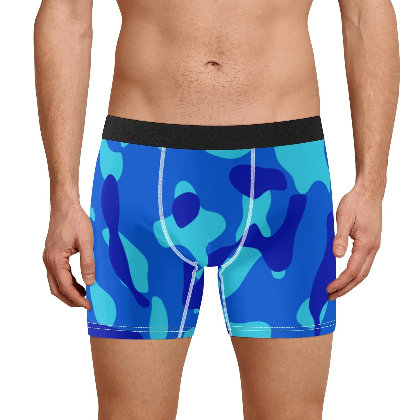 bequeme-blue-camouflage-stretch-trunks-fur-herren-trunks-jlr-design-70509 - JLR Design
