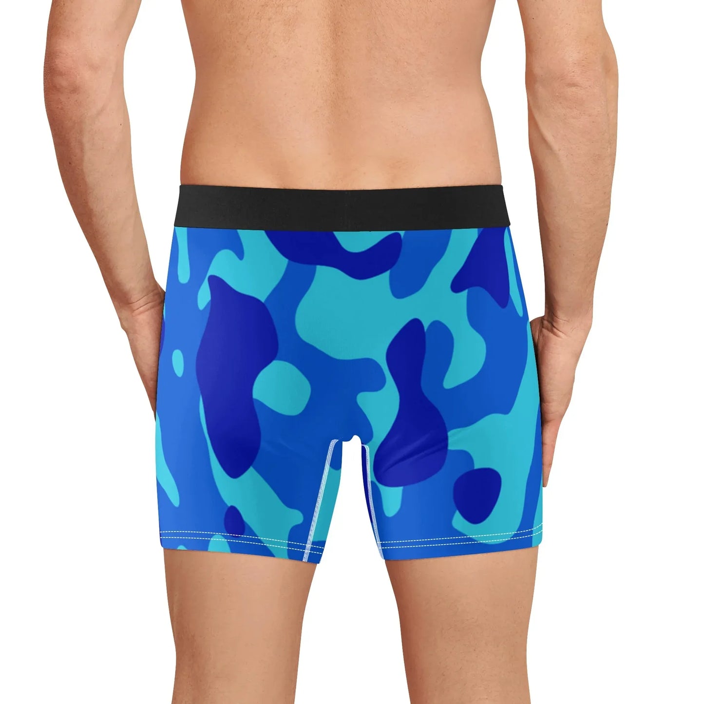 bequeme-blue-camouflage-stretch-trunks-fur-herren-trunks-jlr-design-62204 - JLR Design