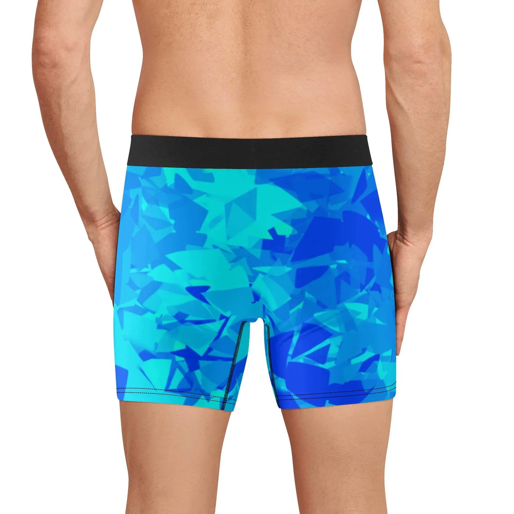 bequeme-blue-crystal-stretch-trunks-fur-herren-trunks-jlr-design-81524 - JLR Design