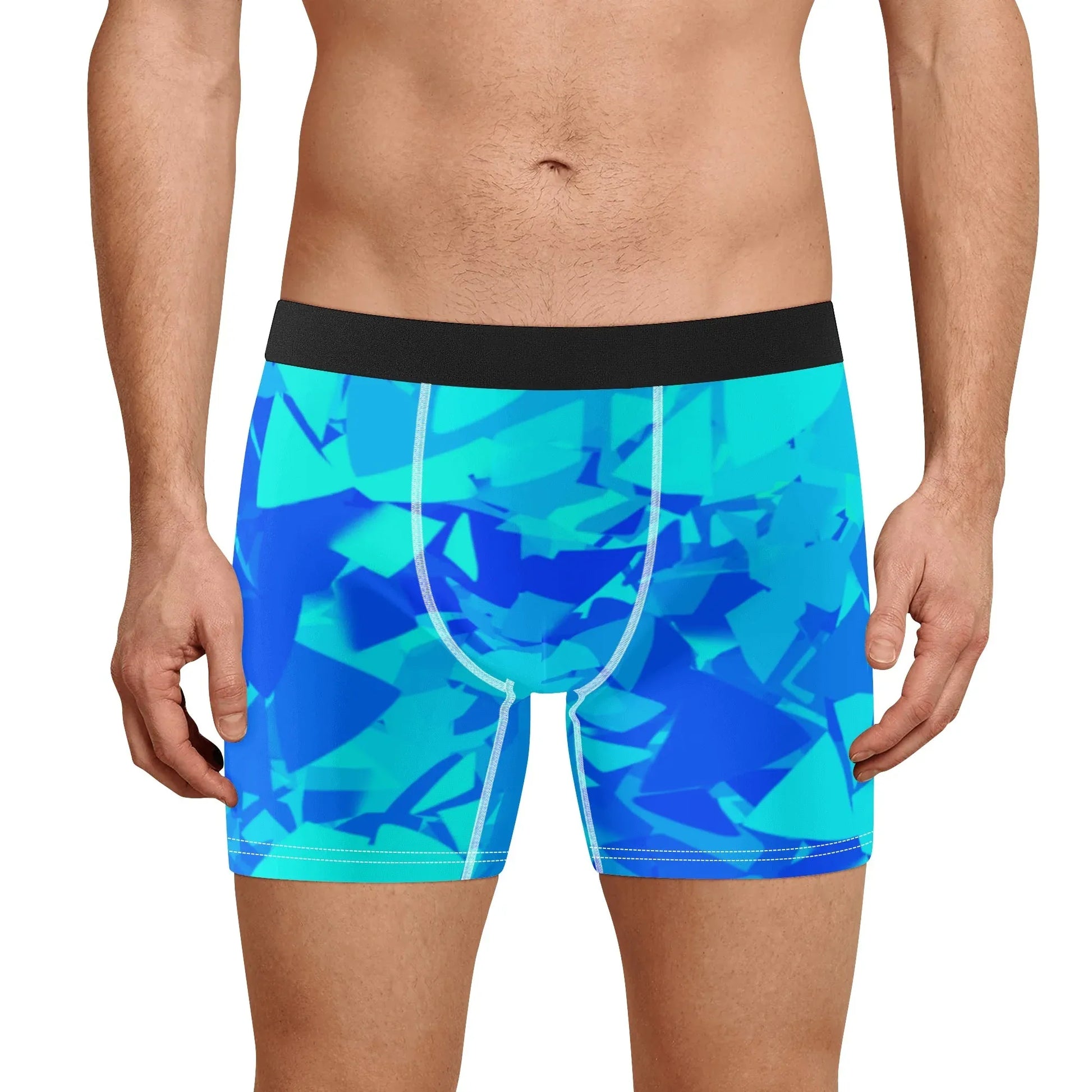bequeme-blue-crystal-stretch-trunks-fur-herren-trunks-jlr-design-97800 - JLR Design