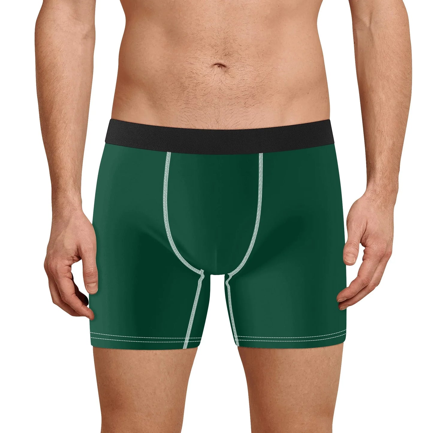 bequeme-british-racing-green-stretch-trunks-fur-herren-trunks-jlr-design-79543 - JLR Design