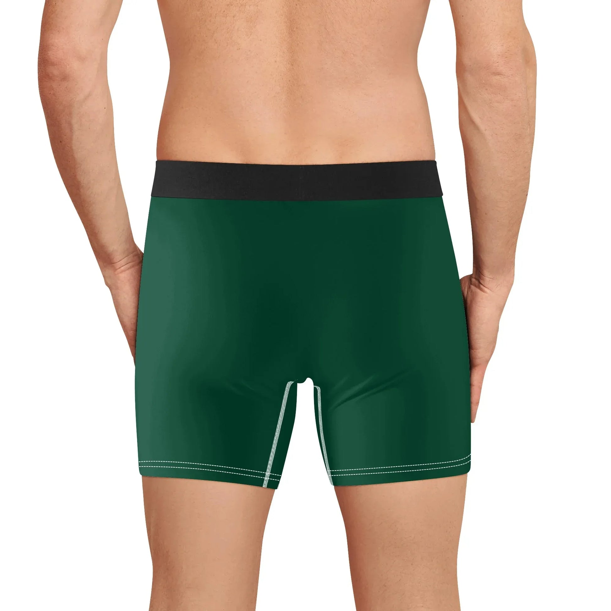 bequeme-british-racing-green-stretch-trunks-fur-herren-trunks-jlr-design-55290 - JLR Design