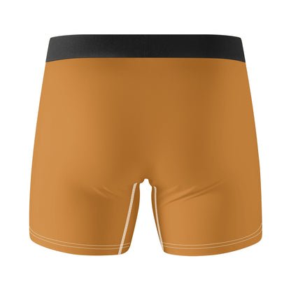 Bequeme bronzene Stretch-Trunks für Herren Trunks JLR Design
