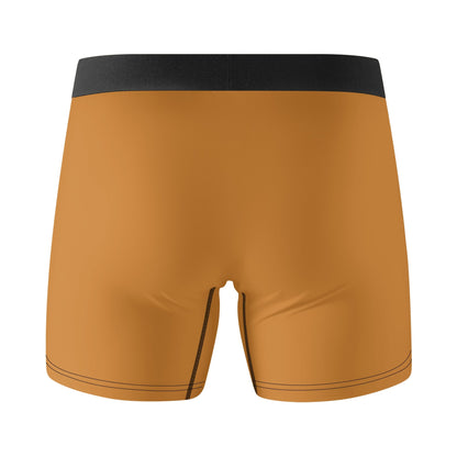 Bequeme bronzene Stretch-Trunks für Herren Trunks JLR Design