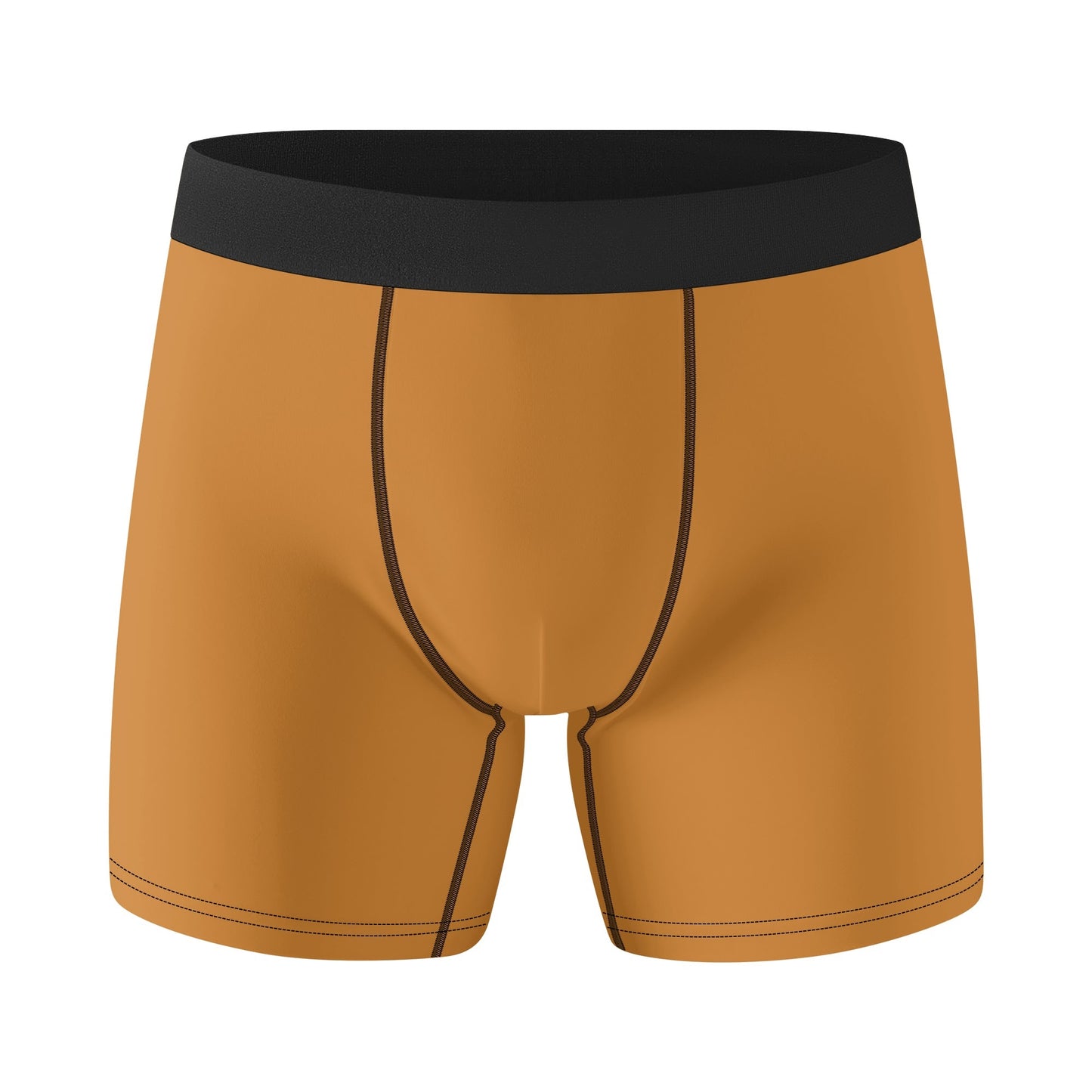 Bequeme bronzene Stretch-Trunks für Herren Trunks JLR Design
